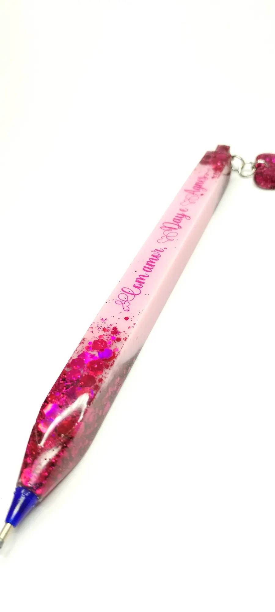 Caneta Recarregável Personalizada em resina