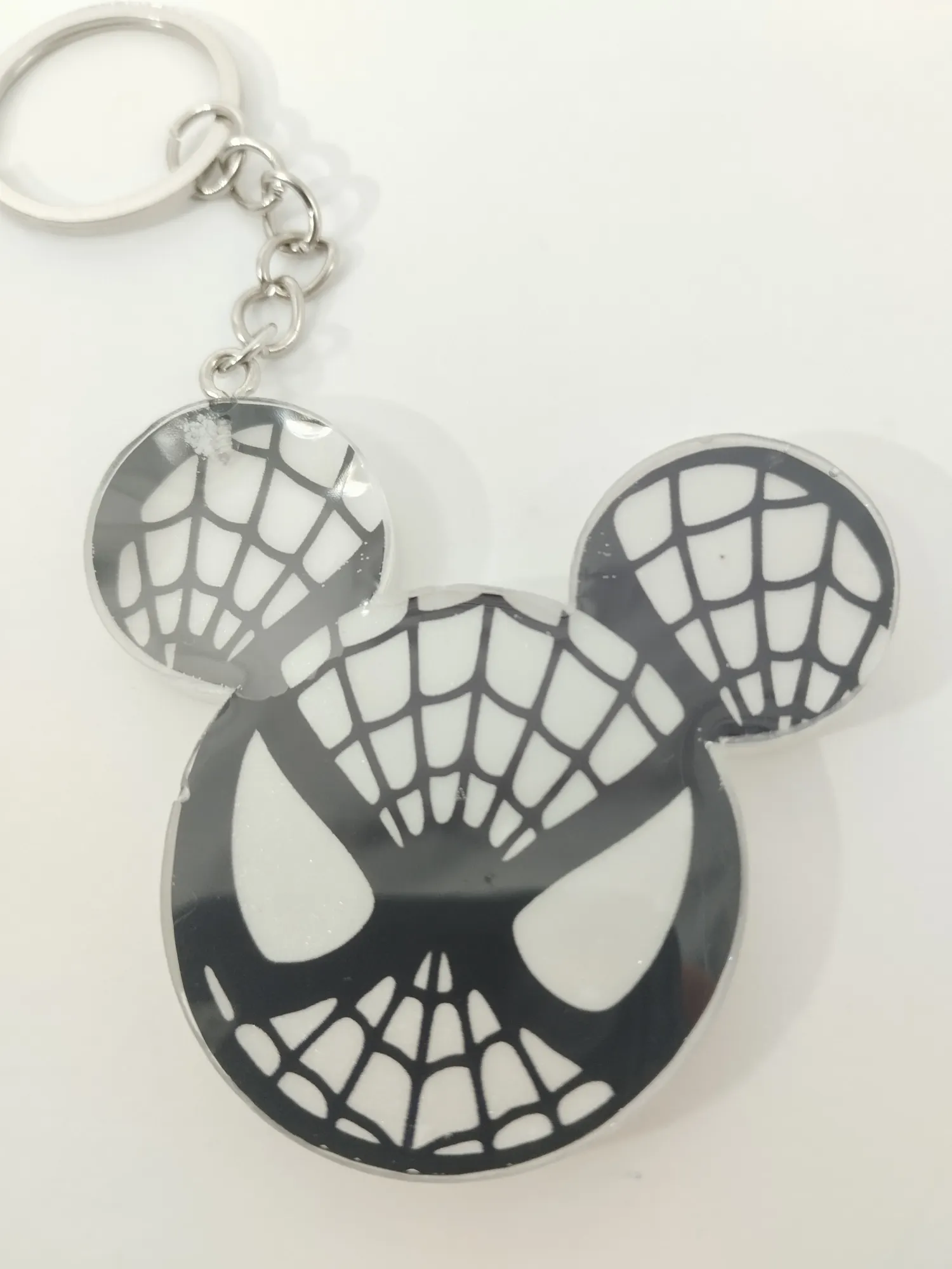 Chaveiro de Ratinho em Resina Epóxi Personalizado