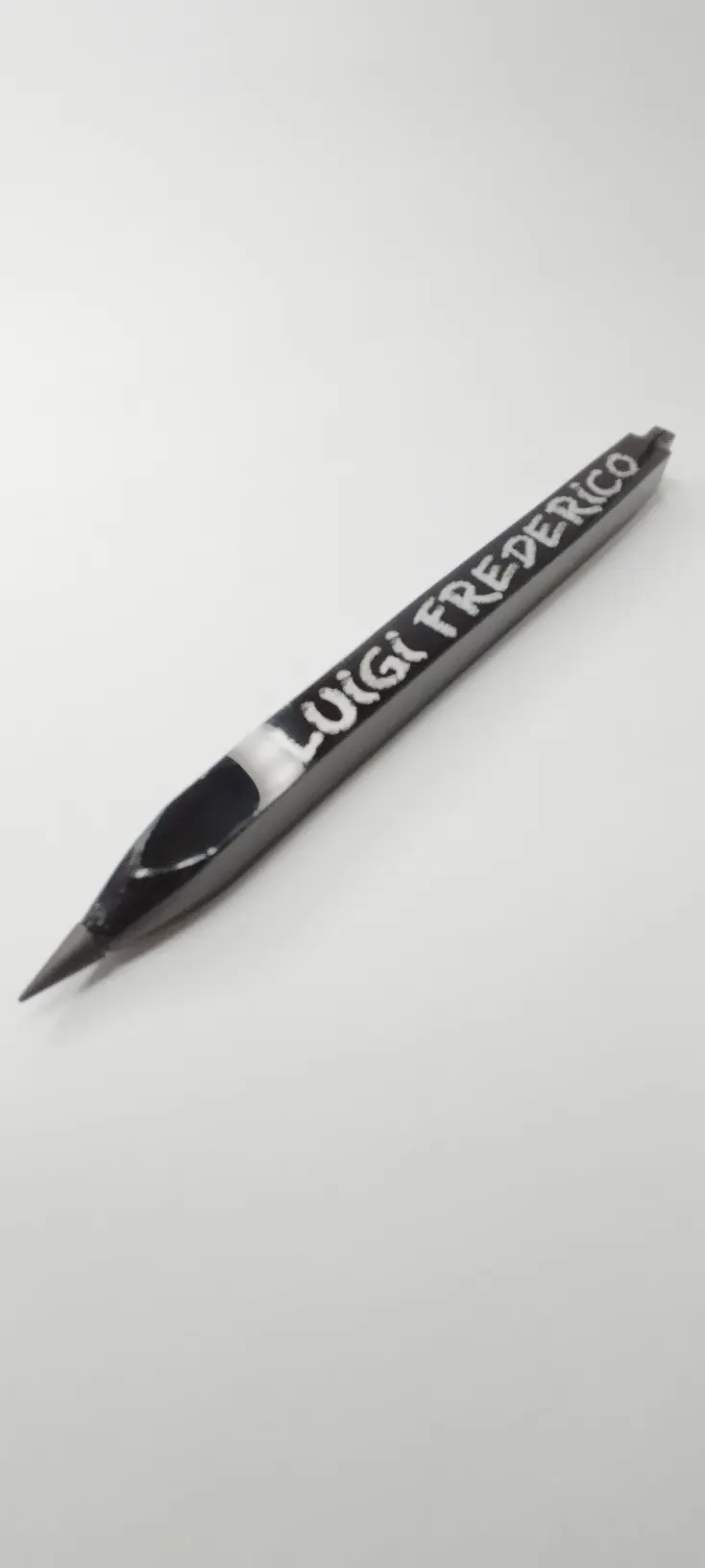 Lápis Infinito em Resina Epóxi Personalizável
